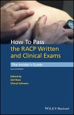 How to Pass the Racp Written and Clinical Exams