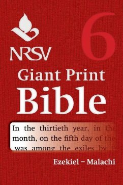 Cover NRSV Giant Print Bible