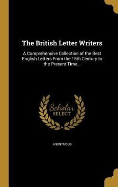 Cover The British Letter Writers