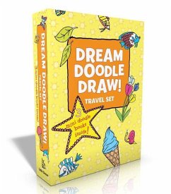 Dream Doodle Draw! Travel Set (Boxed Set): Birds & Bugs; Sea Creatures; Fun in the Sun - Various