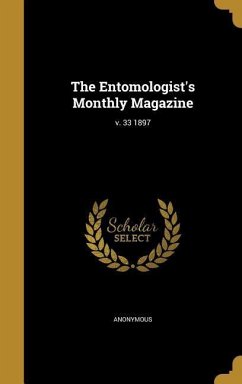 The Entomologist's Monthly Magazine; v. 33 1897