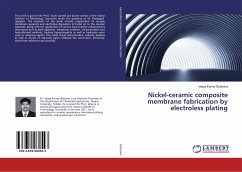 Nickel-ceramic composite membrane fabrication by electroless plating - Bulasara, Vijaya Kumar