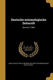Deutsche entomologische Zeitscrift; Band bd. 2 1889