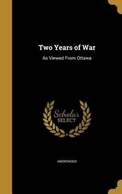 Cover Two Years of War