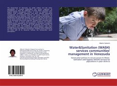 Water&Sanitation (WASH) services communities' management in Venezuela