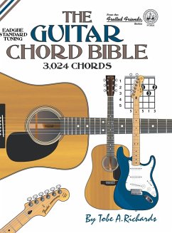 The Guitar Chord Bible - Richards, Tobe A.