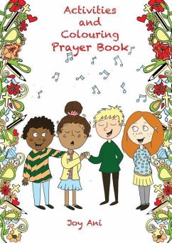 Activities and Colouring Prayer Book - Ani, Joy