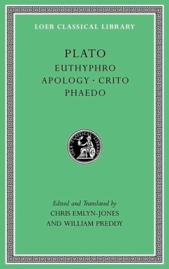 Euthyphro. Apology. Crito. Phaedo - Plato