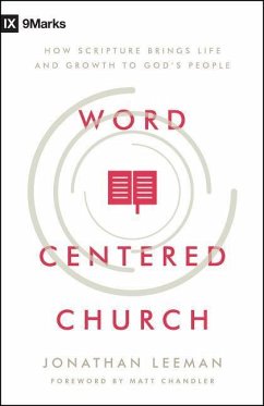 Word-Centered Church - Leeman, Jonathan