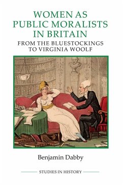 Women as Public Moralists in Britain - Dabby, Benjamin