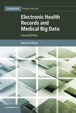 Electronic Health Records and Medical Big Data - Hoffman, Sharona