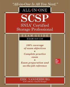 Scsp Snia Certified Storage Professional All-In-One Exam Guide (Exam S10-110) - Vanderburg, Eric