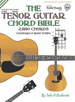 The Tenor Guitar Chord Bible - Richards, Tobe A.