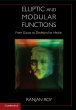Elliptic and Modular Functions from... - Bild 1