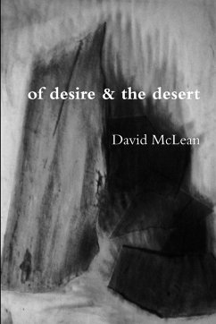 of desire & the desert - Mclean, David