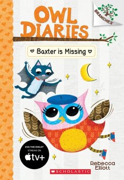 Baxter Is Missing: A Branches Book (Owl Diaries #6) - Elliott, Rebecca