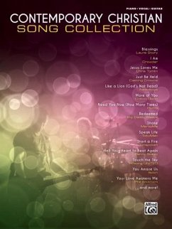 Contemporary Christian Song Collection - Alfred Music