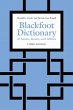 Blackfoot Dictionary of Stems, Roots,... - Bild 1