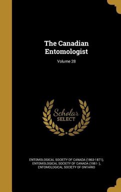 Cover The Canadian Entomologist; Volume 28