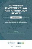 European Investment Law and Arbitration Review
