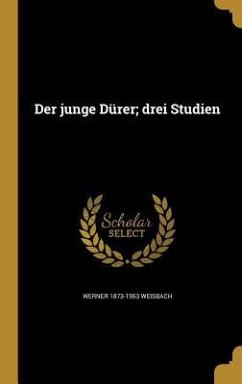Der junge Dürer; drei Studien