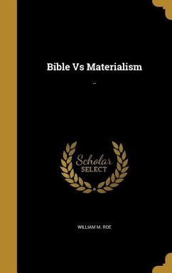 Bible Vs Materialism