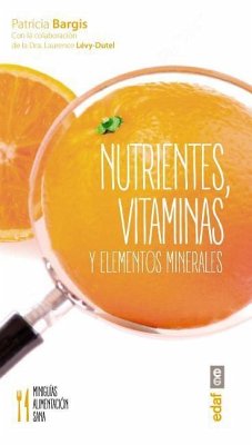 SPA-NUTRIENTES VITAMINAS Y MIN - Bargis, Patricia