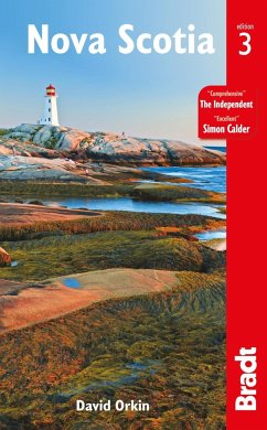 Nova Scotia Bradt Guide - Orkin, David