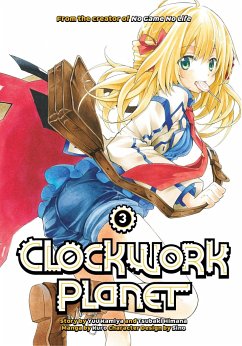 Clockwork Planet 3 - Kamiya, Yuu