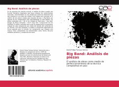Big Band: Análisis de piezas - Tamayo Gómez, Daniel Felipe