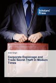 Corporate Espionage and Trade Secret Theft in Modern Times