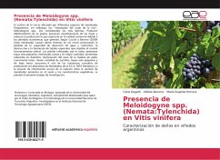 Presencia de Meloidogyne spp. (Nemata:Tylenchida) en Vitis vinifera