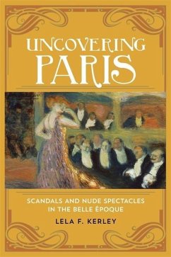 Uncovering Paris - Kerley, Lela F