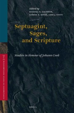 Septuagint, Sages, and Scripture