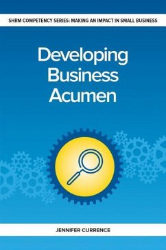 Developing Business Acumen - Currence, Jennifer