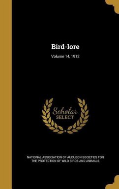 Bird-lore; Volume 14, 1912