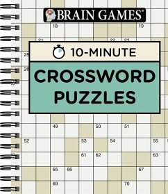 Brain Games - 10 Minute: Crossword Puzzles - Publications International Ltd; Brain Games