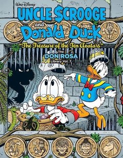 Walt Disney Uncle Scrooge and Donald Duck: The Treasure of the Ten Avatars - Rosa, Don