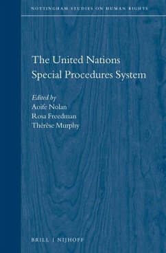 The United Nations Special Procedures System