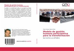 Modelo de gestión humana participativa para la transformación - Salerno Mata, Flavio Orestes