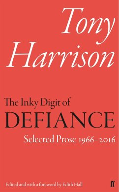 The Inky Digit of Defiance - Harrison, Tony