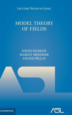 Model Theory of Fields - Marker, David; Messmer, Margit; Pillay, Anand