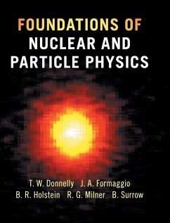 Foundations of Nuclear and Particle Physics - Donnelly, T William; Formaggio, Joseph A; Holstein, Barry R; Milner, Richard G; Surrow, Bernd