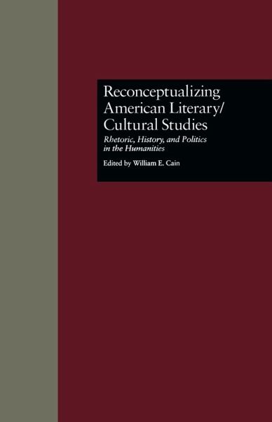 Reconceptualizing American Literary/Cultural Studies