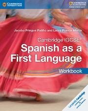 Cambridge Igcse(r) Spanish as a First Language Workbook - Priegue Patiño, Jacobo; Puente Martín, Laura