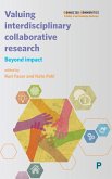 Valuing interdisciplinary collaborative research