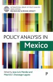 Policy analysis in Mexico
