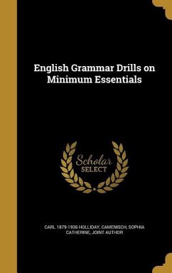 English Grammar Drills on Minimum Essentials