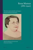 Rosa Manus (1881-1942): The International Life and Legacy of a Jewish Dutch Feminist