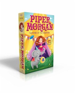 Piper Morgan Summer of Fun Collection Books 1-4 (Boxed Set): Piper Morgan Joins the Circus; Piper Morgan in Charge!; Piper Morgan to the Rescue; Piper - Faris, Stephanie